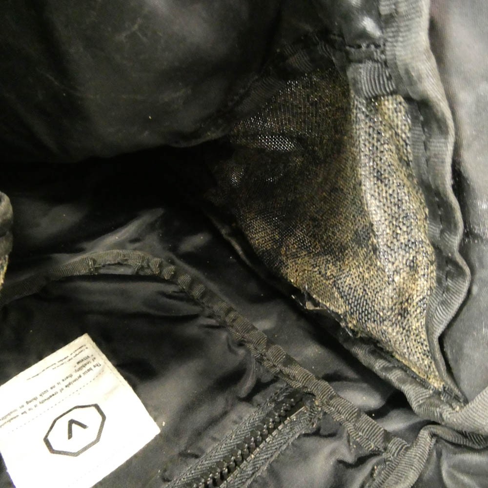 VISVIM initial ballistic daypack backpack black m… - image 7