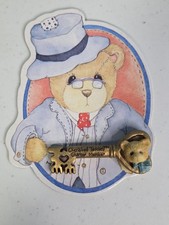 Exclusive Cherished Teddies 1994 Charter Member Club Key Pin CRT065