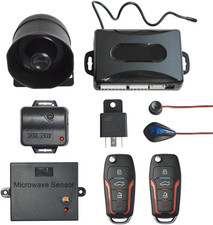 1 Way Car Security Alarm Keyless Entry System
