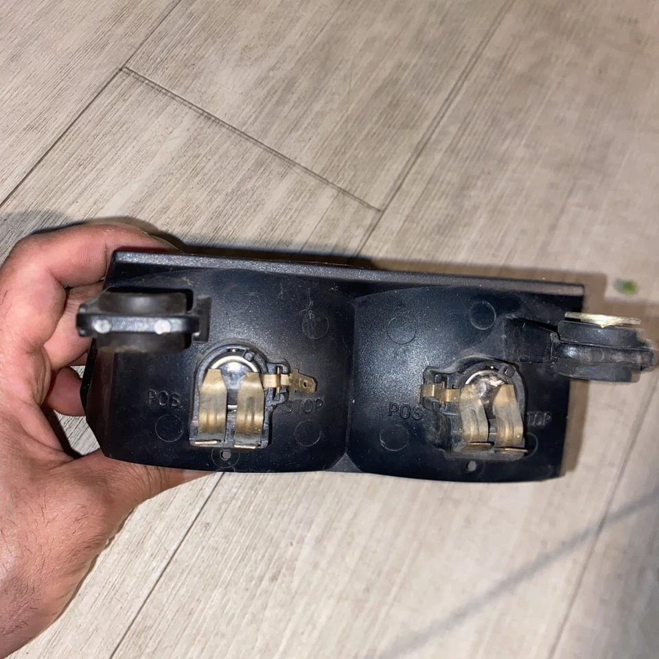 DERBI GPR50R, LENTE LUZ TRASERA, 1997-2008, 00H01001341, ORIGINAL COMO NUEVO. Foto 4 de 4