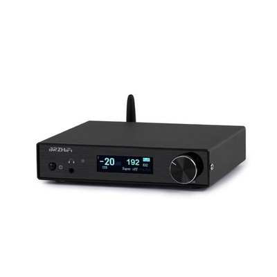 SU10 AK4499 Hi-End DAC Audio Decoder Bluetooth5.3 LED Screen for DSD64-512