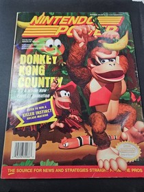 NINTENDO POWER MAGAZINE Volume 66 November 1994 w/ Demon's Crest Poster & Cards
