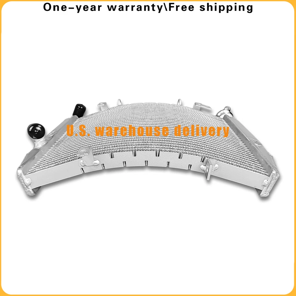 Triumph Daytona 675 675R Racing Super Cooling Radiator 2013-2018 Foto 4 de 4