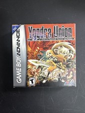 Yggdra Union: We'll Never Fight Alone - Game Boy Advance GBA Game Box Only NM