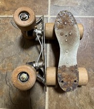 Vintage Chicago Skate Base Made In 1914