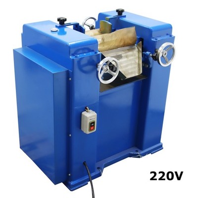 3-Rolls Grinding Mill Machine Lab Applications Crushing Liquid Pigment 3 Phases