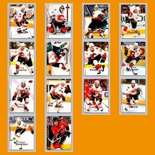 Calgary Flames Lot 14 Hockey Cards Upper Deck Jarome Iginla NM Hockey NHL