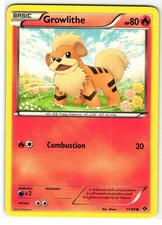 GROWLITHE 11/99 NEXT DESTINIES ENGLISH POKEMON TCG on eBay
