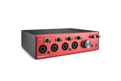 Focusrite CLARETT-PLUS-4PRE Clarett+4Pre18-in/8-out audio interface