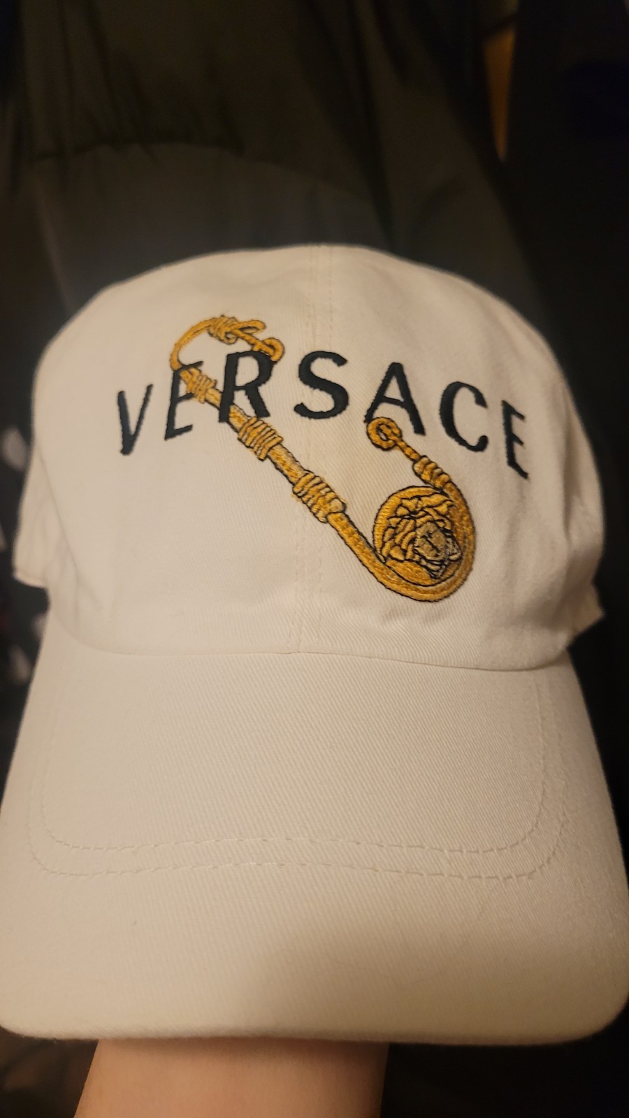 Authentic Versace baseball cap - image 14