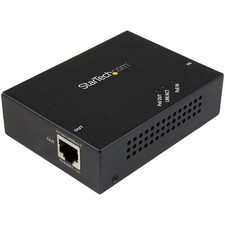 StarTech 1-Port Gigabit PoE Extender - 802.3at and 802.3af