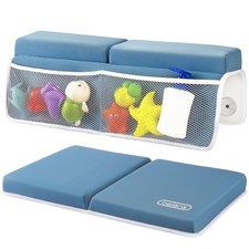 beiens Bath Kneeler and Elbow Rest Pad Set - 1.5'' Comfortable Thick Baby Bath K