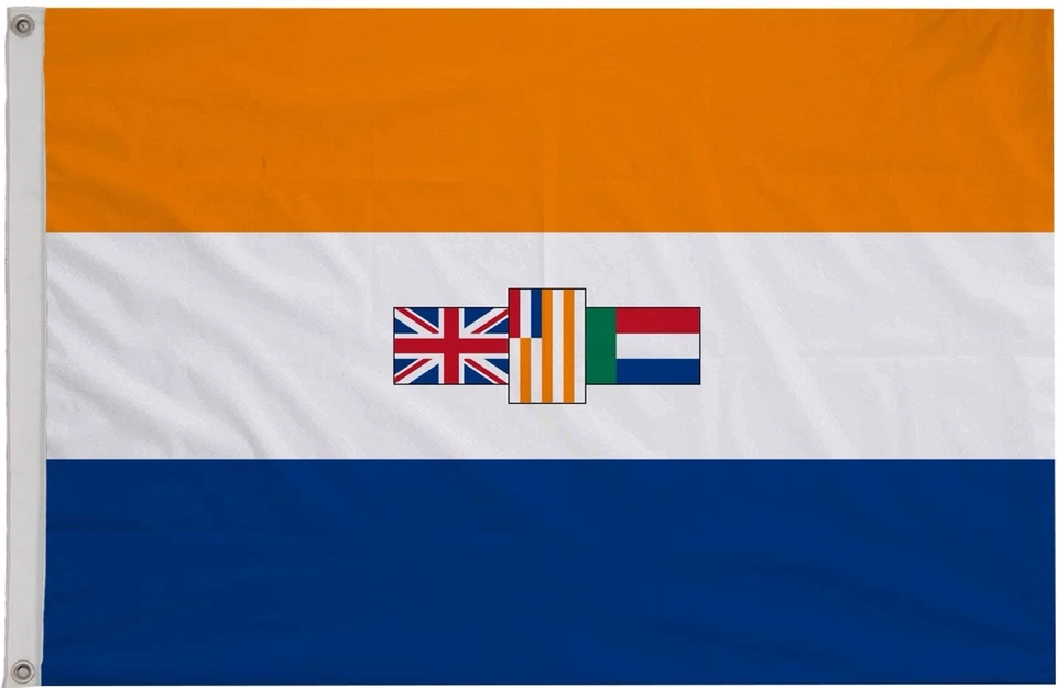 Drapeau polyester Afrique du Sud 1961 à 1994 - tailles au choix - Photo 1/4