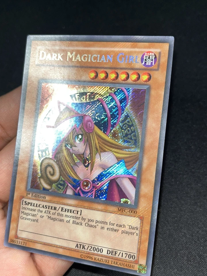 Yugioh Dark Magician Girl MFC-000 Secret Rare 1ST EDITION - Image 3 of 4
