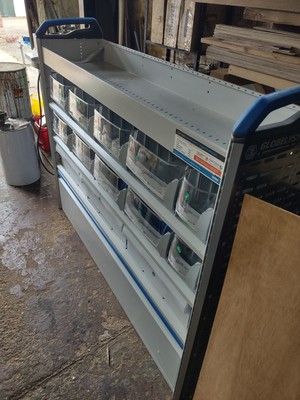 sortimo van racking used | eBay UK