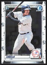 2020 Bowman Chrome Prospects Antonio Cabello #BCP-85 New York Yankees
