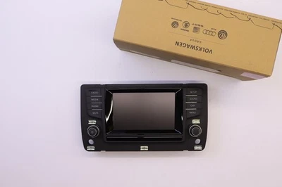Original VW Golf 7 Golf Sportsvan Multimedia Autoradio 5.8" 5G0919605 - Bild 1 von 2
