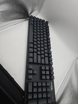 HyperX AG002 Alloy Origins USB wired gaming keyboard RGB mechanical red 