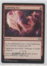 Lightning Axe Magic: Shadows over Innistrad SOI #170