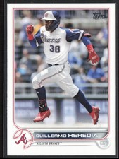 2022 Topps Guillermo Heredia Atlanta Braves #610