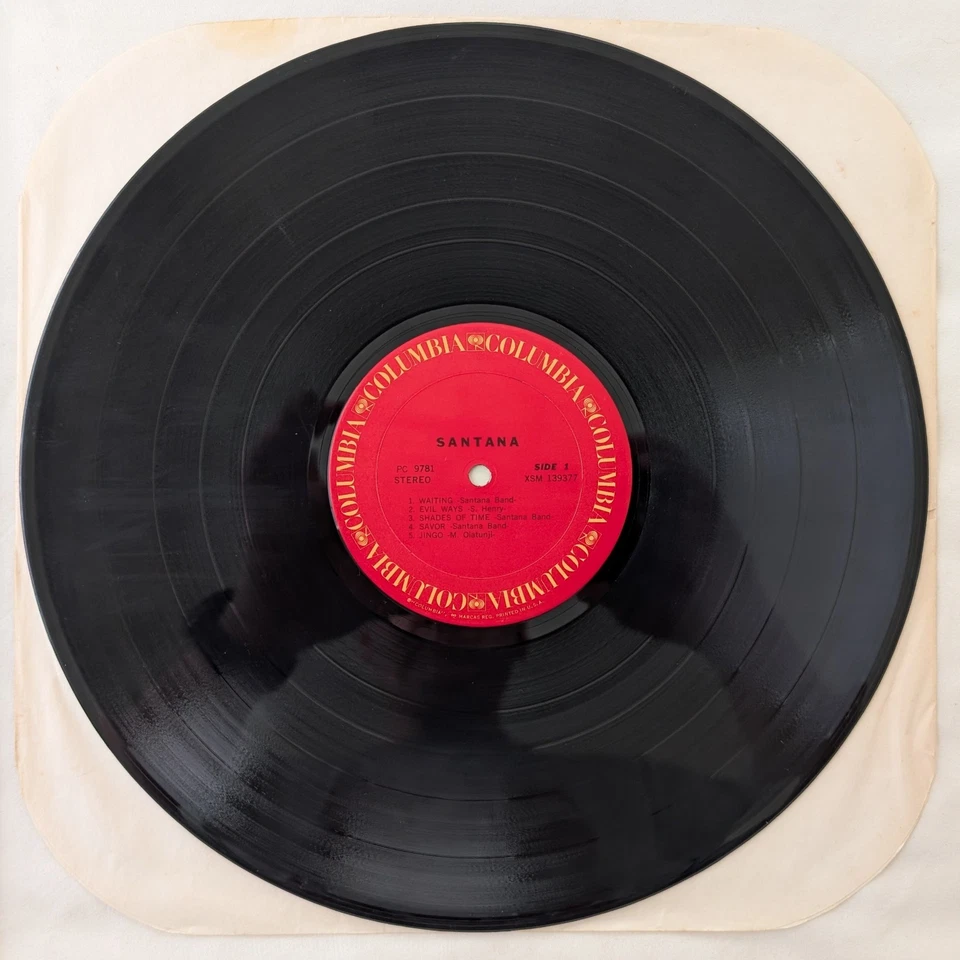 Santana: Santana, US Repress 1973, Columbia PC 9781 - Image 3 of 4