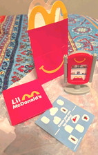 McDONALDS Lil McDonald s Happy Meal Toy - TOY DISPLAY 10