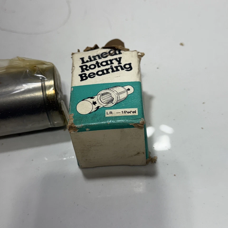 Linear Rotary Bearings LR-16WW - Image 3 of 3