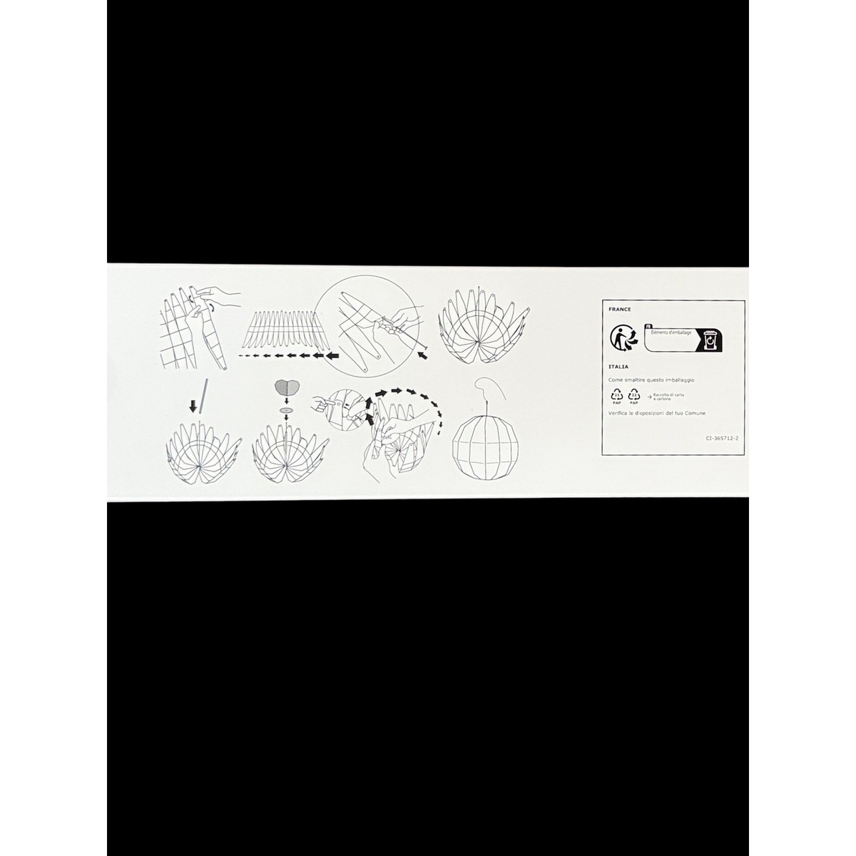 IKEA FRÖJDA Hanging Decoration Chrome Effect 11¾