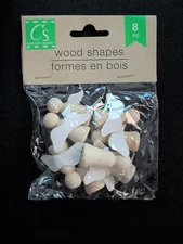 Wood Angel - Pack - Crafting Supplies