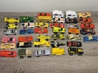 Vintage All 1980s Hot Wheels Lot 38 Cars Trucks Blackwall Ultra Hots