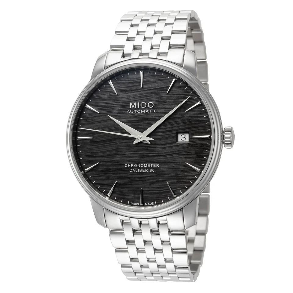 Mido Men's Baroncelli III 40mm Automatic Watch M0274081106100