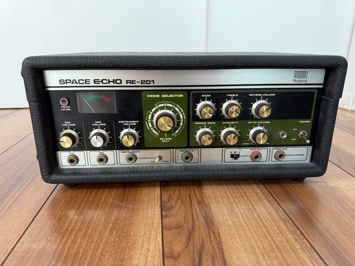 Roland RE-201 ローランド スペースエコー Roland RE-201 Space Echo | Vintage Synth Explorer