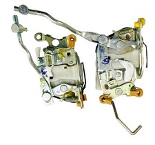 Front Door Latch Lock Assembly Set Rh Lh Suitable For Suzuki Samurai Gypsy King