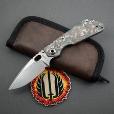 NEW! Strider Performance SnG, Digi Hurricane Full Ti Handles, Spearpoint S30V
