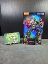 Blokees Transformers Megatron Classic Class Model Kit 10 Bayverse Movie 75pcs 