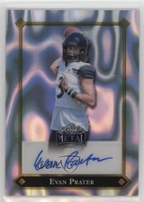 2025 Leaf Metal 92 LGR Silver Lava 11/15 Evan Prater #92L-EP1 Auto 0a3
