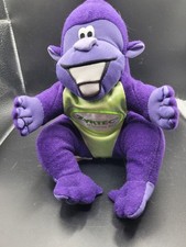 Zyrtec/Pfizer Purple/Green Gorilla Toy Pharma Drug Rep Promo Ad Marketing Vtg