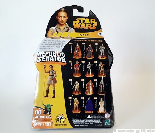 republic senator Padme Figur 19 Rache der Sith Star Wars 2005 amidala - Bild 2 von 2