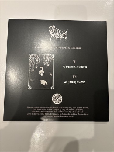 Old Sorcery - Clandestine Meditation In Two Chapters Vinyl Glow In The Dark LP - Picture 2 of 3