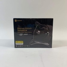 New Bitspower Premium Summit M CPU Water Block BPPRE-CPUMMB-BK