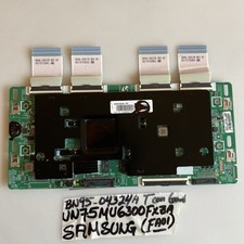 Samsung OEM T- Con Board-Model UN75MU6300FXZA Version FA01 Part BN95-04324A