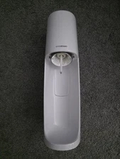 lightly used SodaStream Fizzi White Sparkling Water Machine Soda Maker