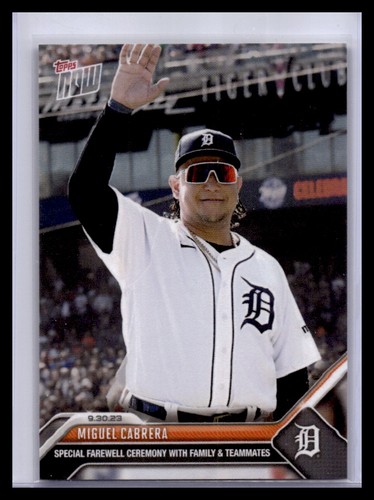 2023 Topps Now 942 Miguel Cabrera
