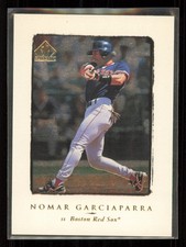 1998 SP Authentic #60 Nomar Garciaparra Boston Red Sox