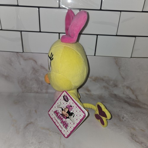 Neu mit Etikett Disney Store Kuckuck Loca Plüsch 9 Zoll Plüsch Minnie Mouse Vogel Minnie Schleife SELTEN - Bild 7 von 7