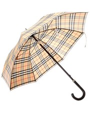 Burberry Check Umbrella Beige