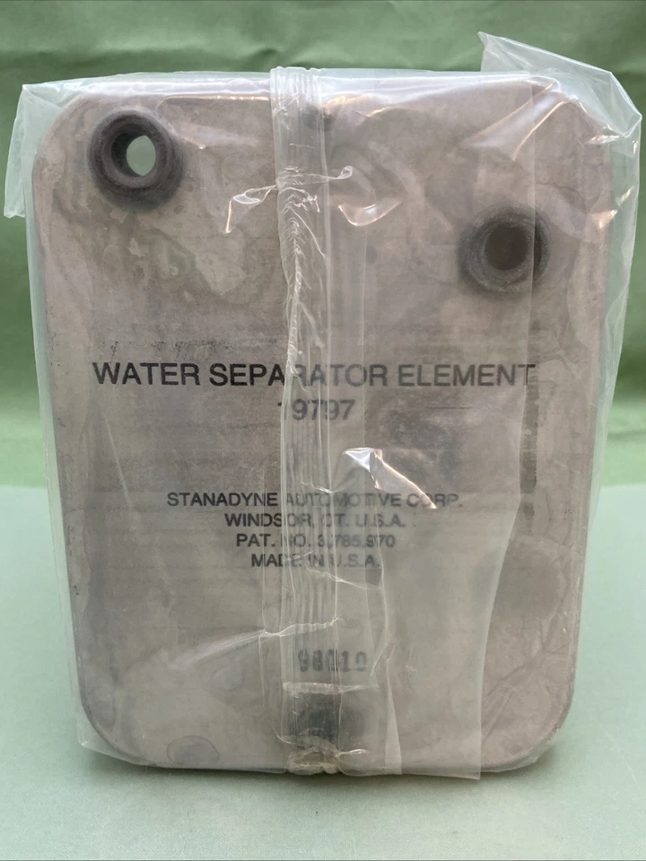 NUEVO FILTRO SEPARADOR DE AGUA COMBUSTIBLE GENUINO HASTINGS FF833 Foto 4 de 4