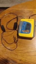 Sony Walkman WM-FS191 Sports Radio Cassette Vintage Tested
