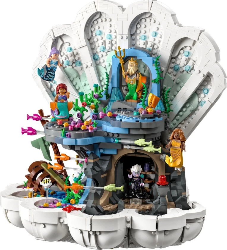Unbuilt Lego Creator:Mermaid Royal Clamshell（ 43225）With 1808 Pcs. Generic Brick - Image 2 of 2