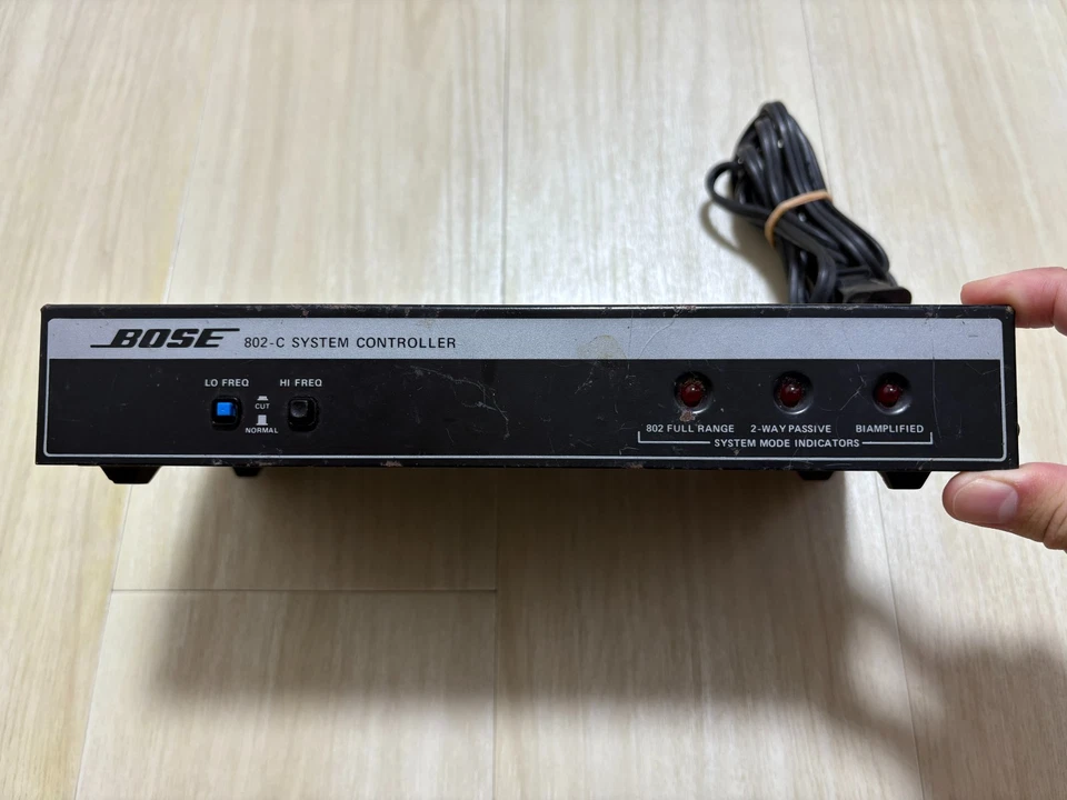 Controlador de sistema Bose 802-C para altavoces profesionales de Japón para piezas Foto 2 de 4